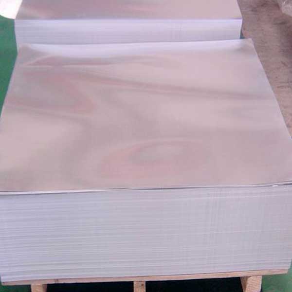 1050 Aluminium closure sheet